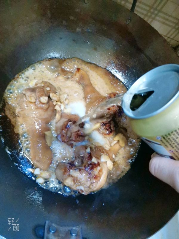 蒜香蜜汁大鸡腿