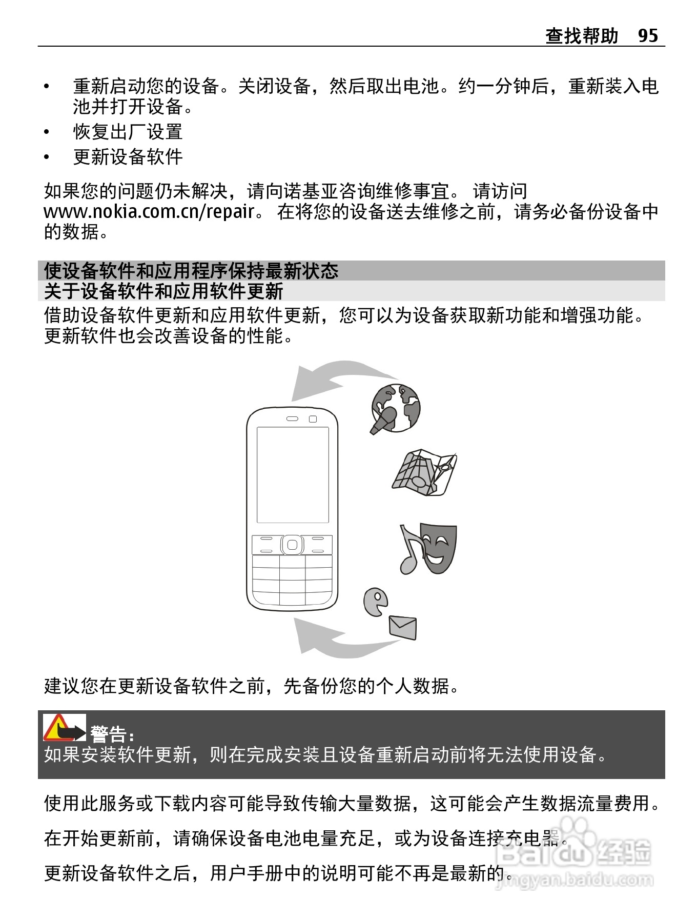 诺基亚C5-00i手机使用说明书:[10]