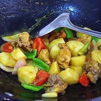 营养快手菜咖喱鸡肉饭