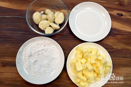 蒜香面包—烘焙食谱
