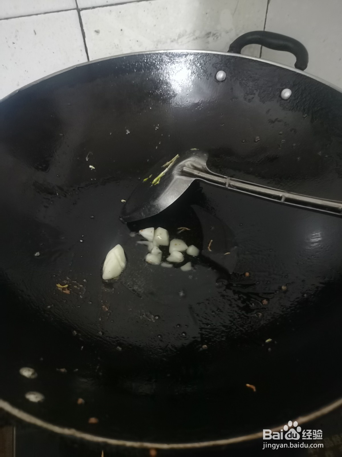 米豆腐如何煮肉末？