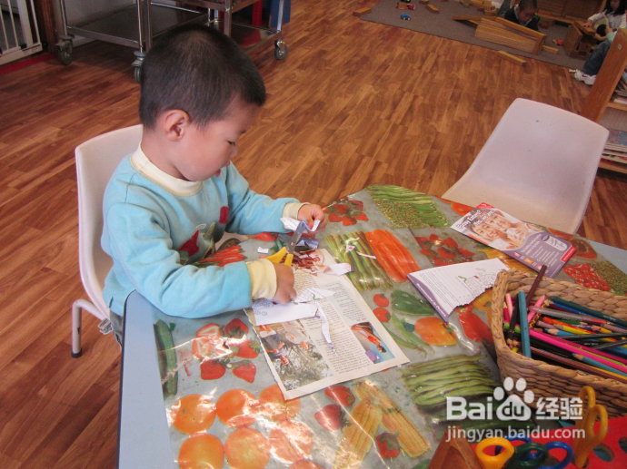 图记止境在幼儿园的这一年