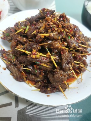 如何做出好吃的香辣牛肉