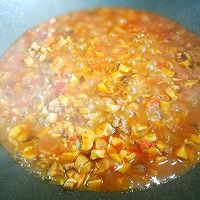 好吃的拌饭香菇肉酱