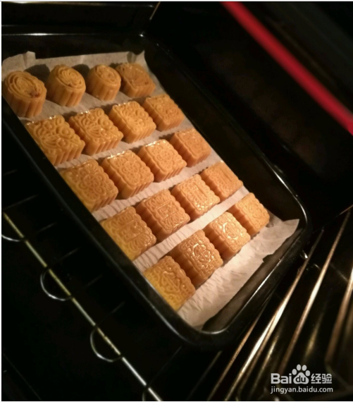 绿豆月饼的做法家常做法