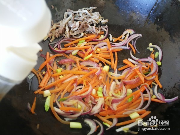 炒面的烹饪方法