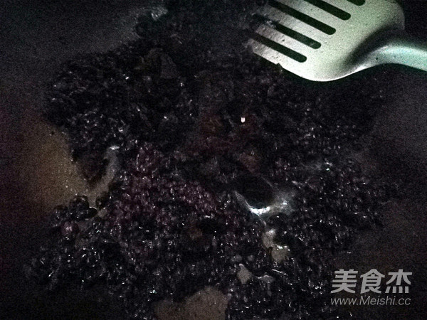 酸甜口味的水果炒饭