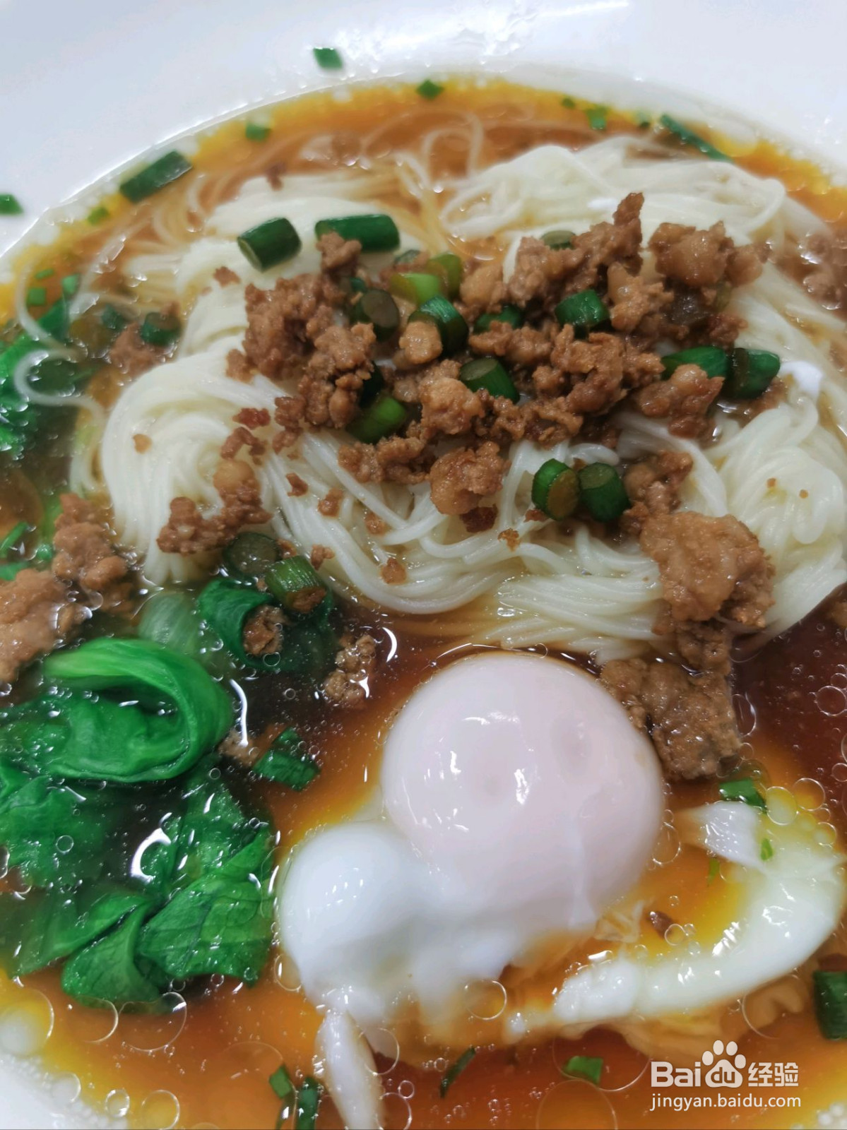 阳春面的做法