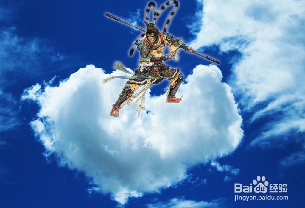 PS图像处理案例:合成