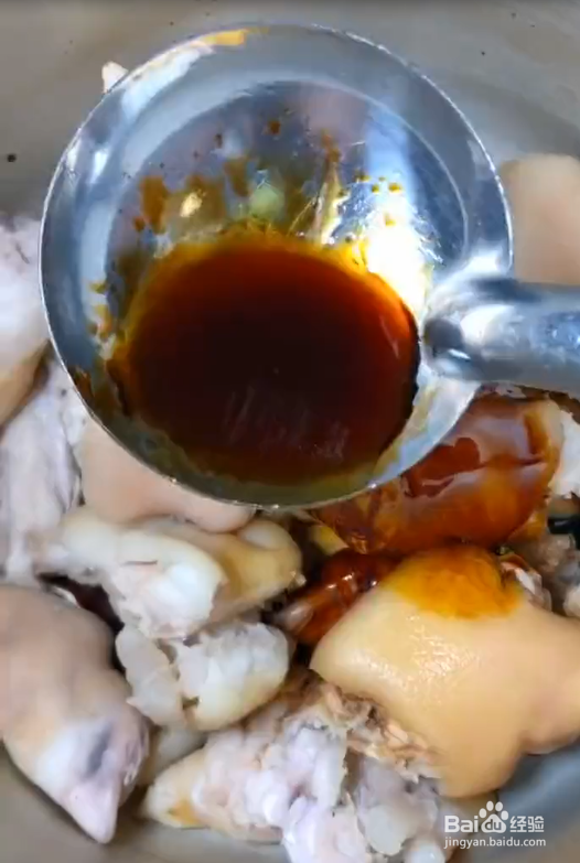 做烧烤猪蹄的小妙招