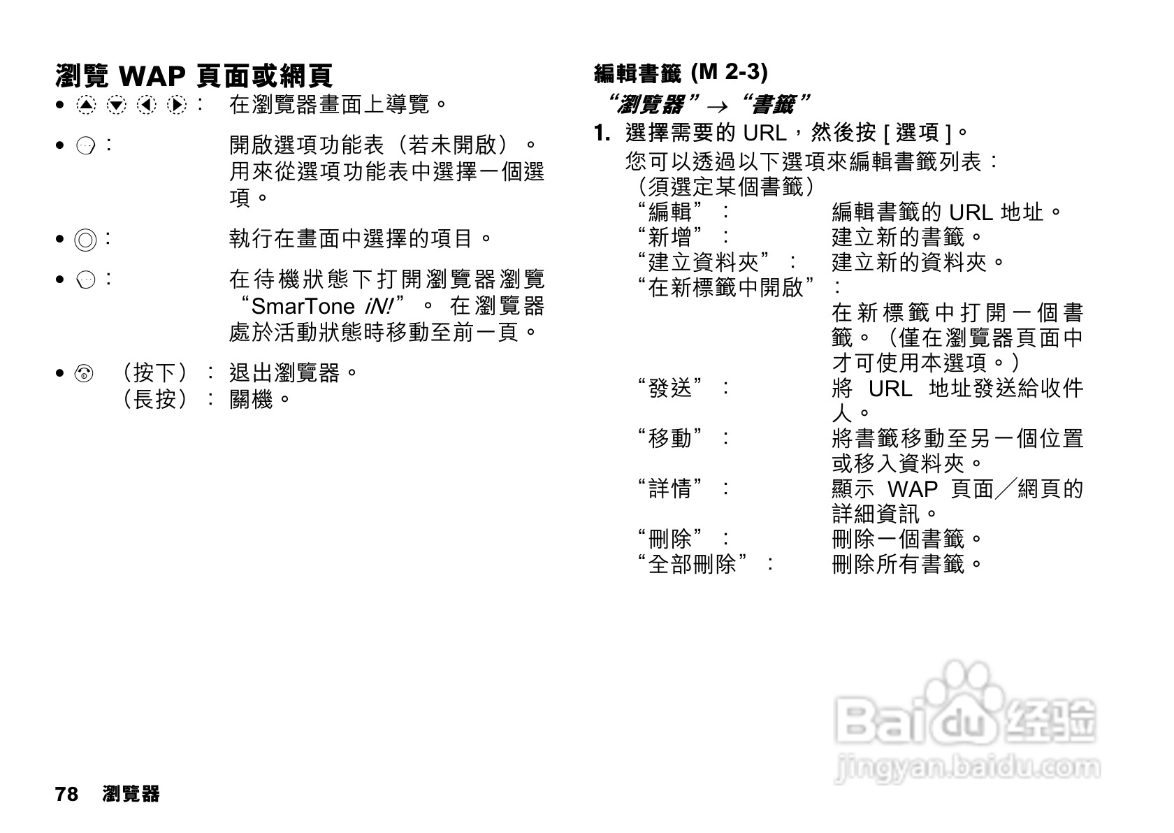 夏普SX862手机使用说明书:[8]