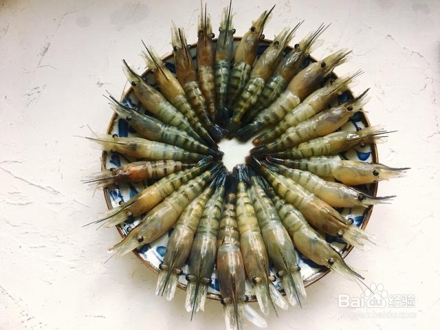 蒜蓉罗氏虾的做法