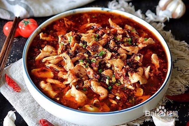 川菜经典——水煮肉片，学会了不去下馆子了！