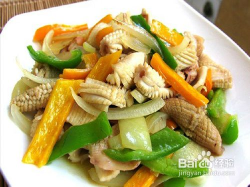 爆炒鱿鱼的做法