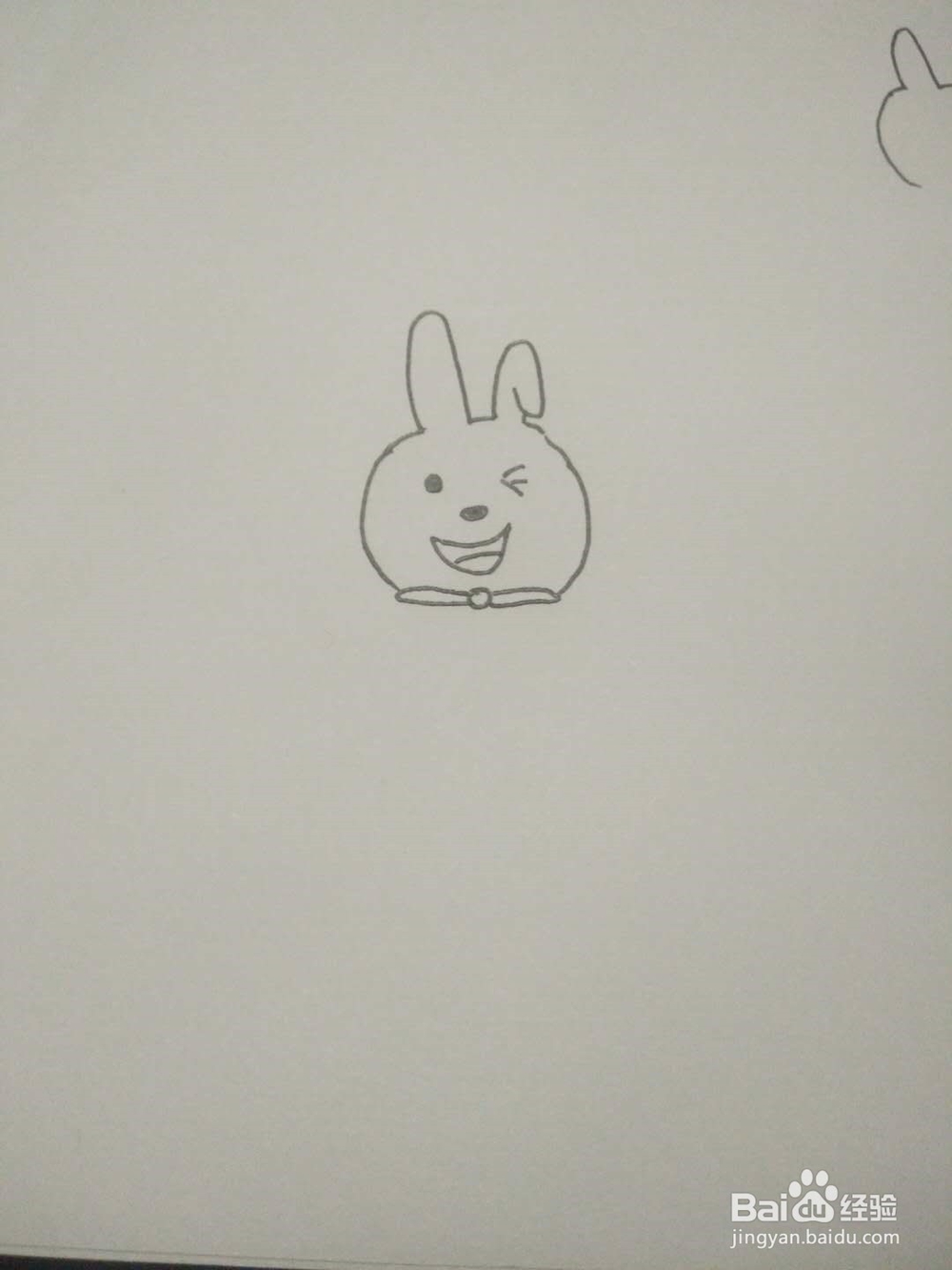 简笔画--小兔子~