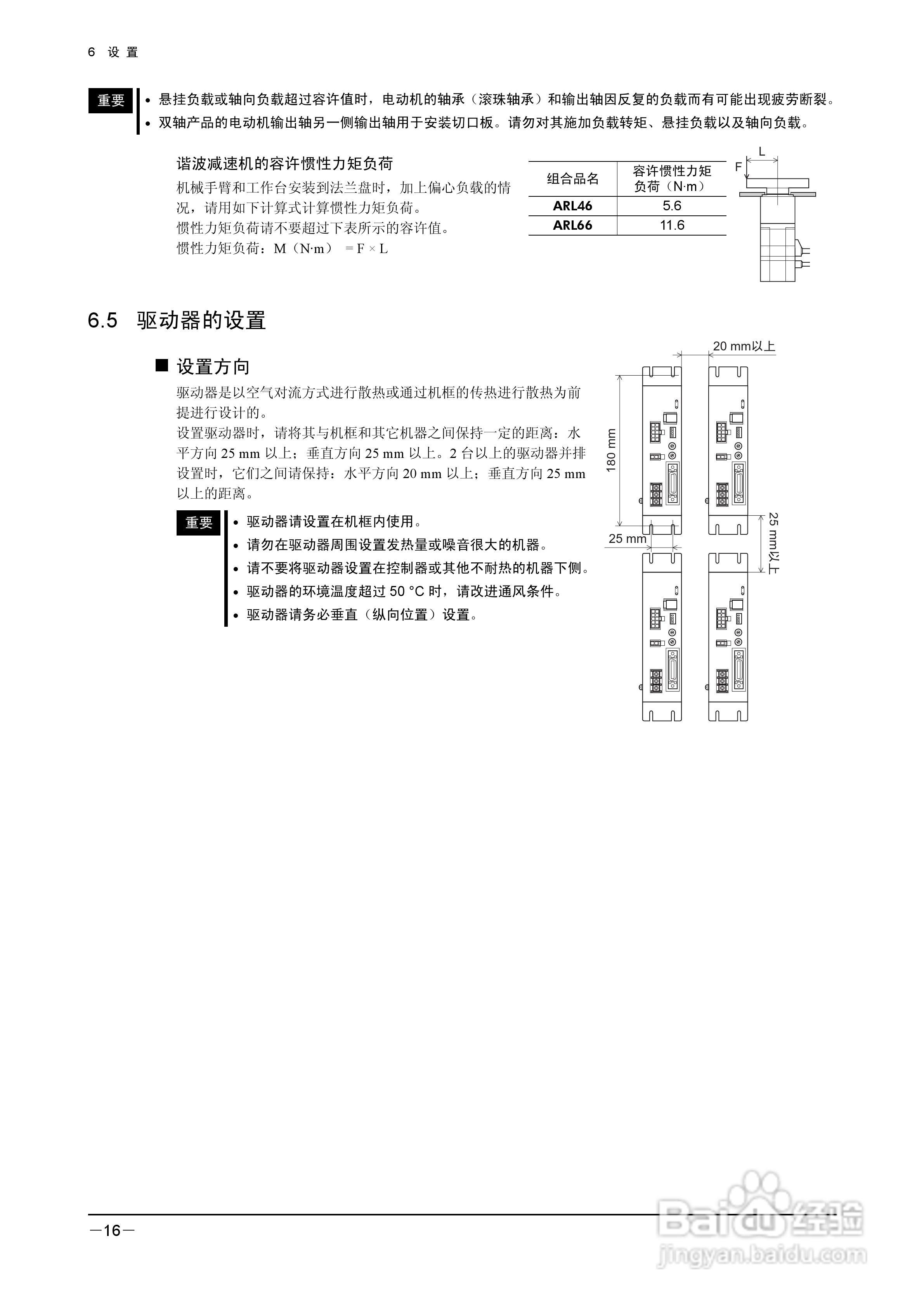 HM-60022B ARL Series 伺服驱动器说明书:[2]