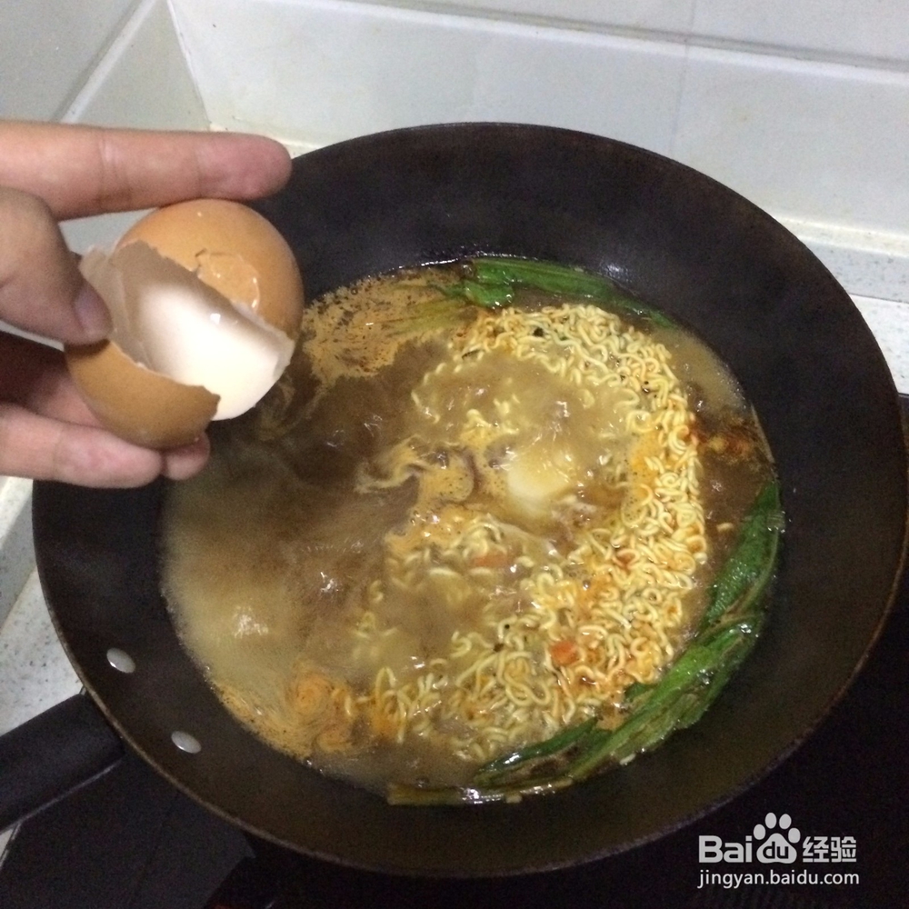 怎样煮好吃的方便面？