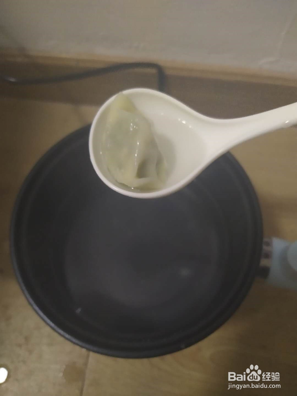 买来散装手工冷冻水饺用沸水还是冷水煮亲测