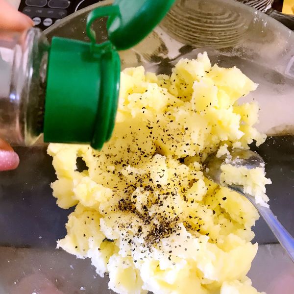 芝士焗千层牛肉土豆泥