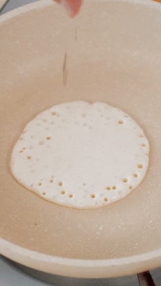 牛奶发面饼宝宝辅食的做法