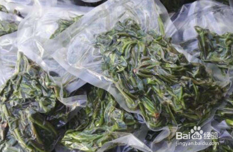 香椿芽的储存方法