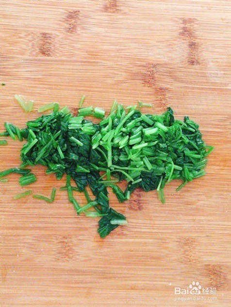 菠菜蛋烧的做法