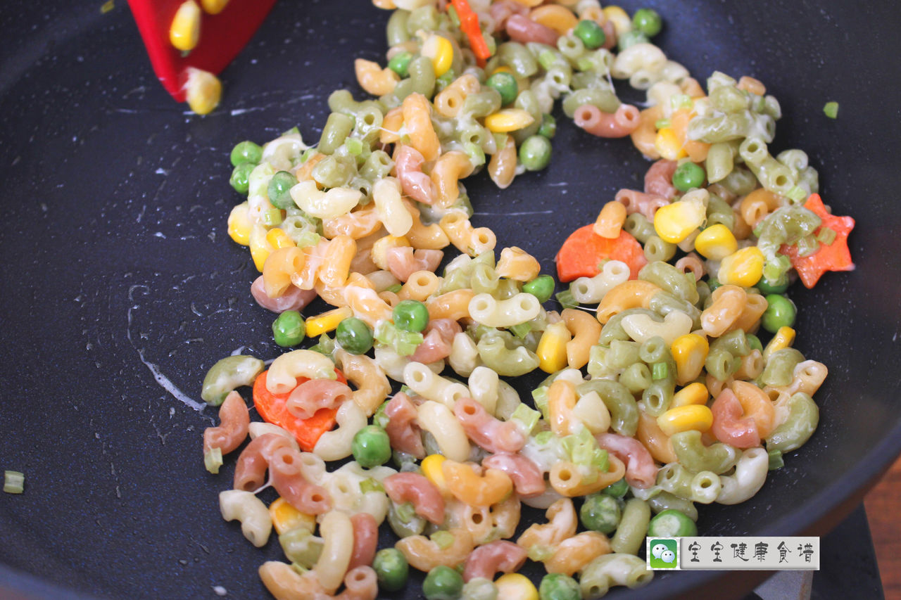 豌豆奶酪焗意面，宝宝吃再适合不过，妈妈们看过来！