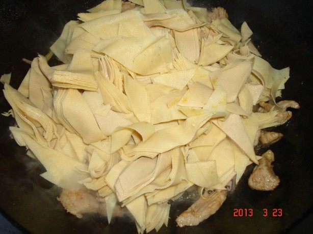 肉炖干豆腐片这样做才美味