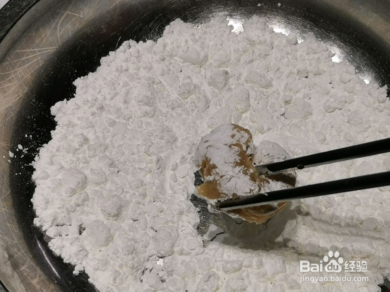 芒果虾球的做法