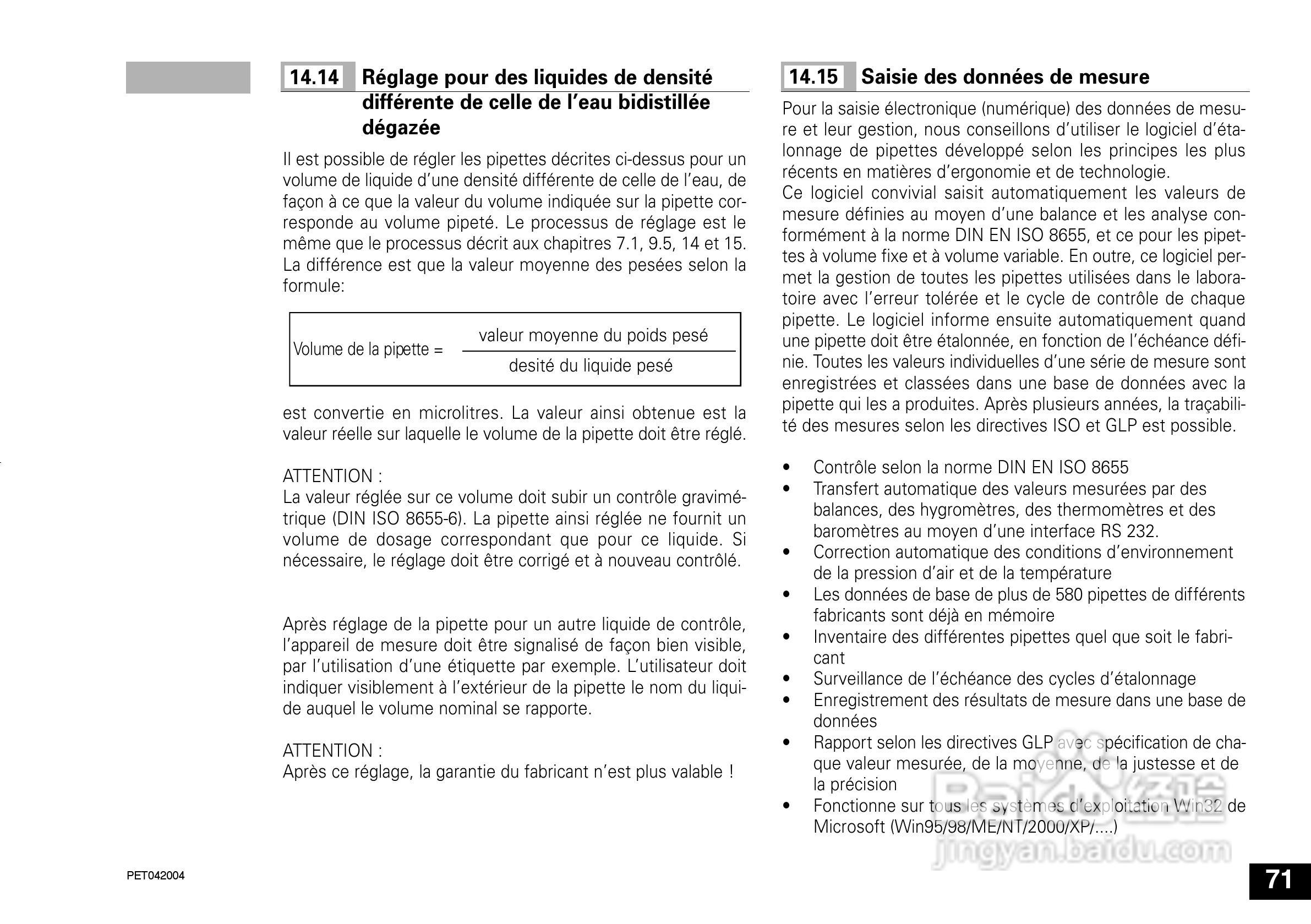 IKA IKA®-PET 50µl 定量移液器说明书:[8]