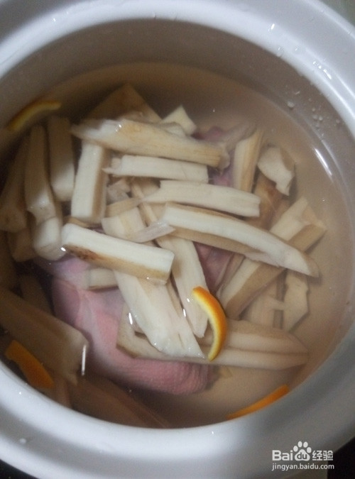 莲藕山药鹌鹑汤怎么做