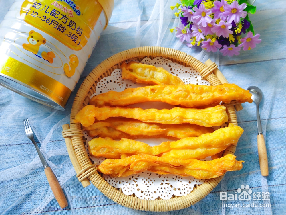 吃不胖的奶香油条