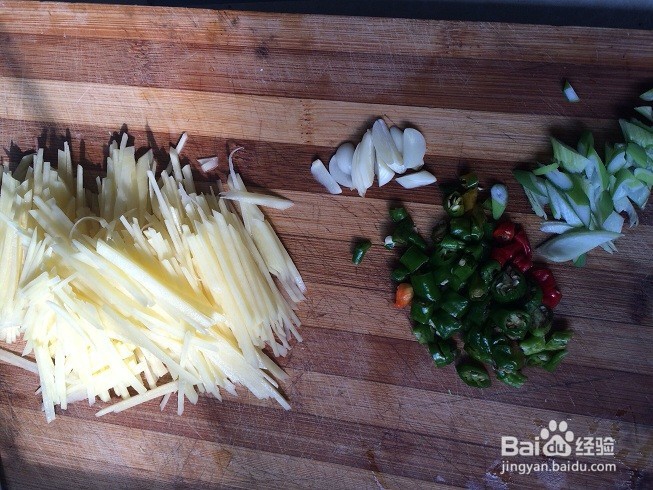 土豆丝这样炒太好吃