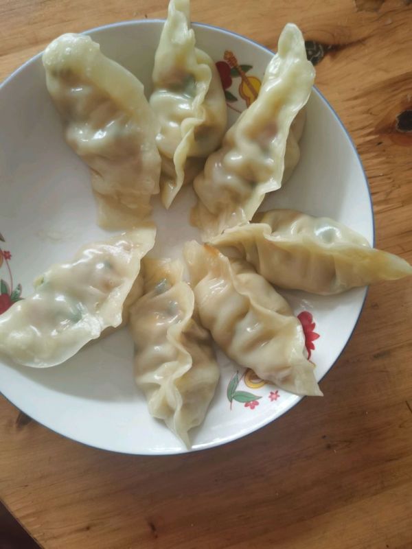 水果玉米胡萝卜蒸饺