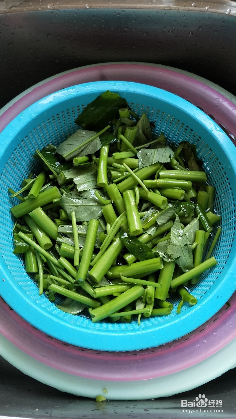 空心菜的简单做法O