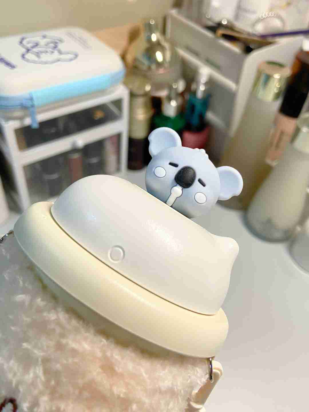 可以显示温度的奶茶杯！这个冬天暖暖的