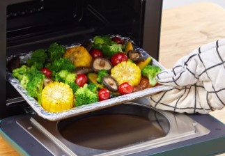 鸡胸肉烤时蔬制作方法