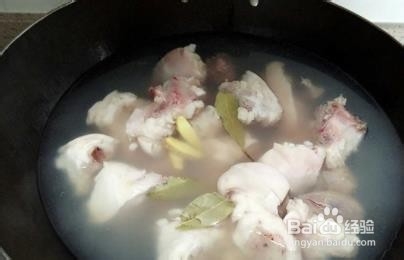 川味蹄花汤--美食教程