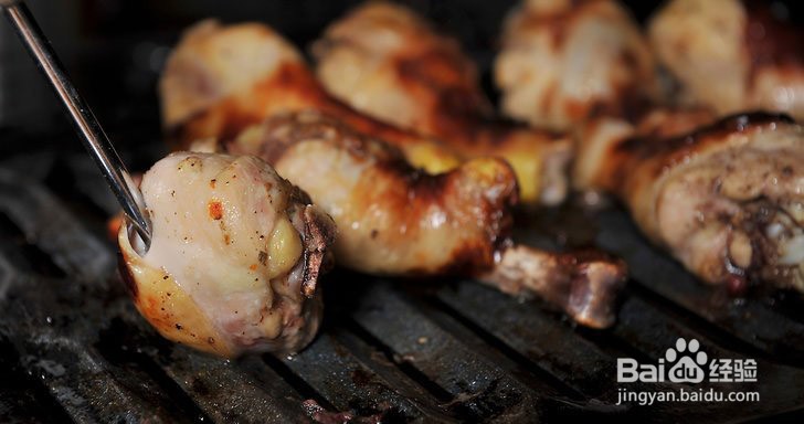 如何用烤箱烤鸡肉