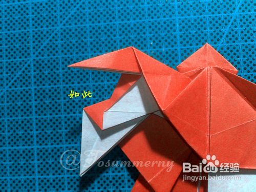 【天の折馆】枫叶折纸实拍教程(下篇)