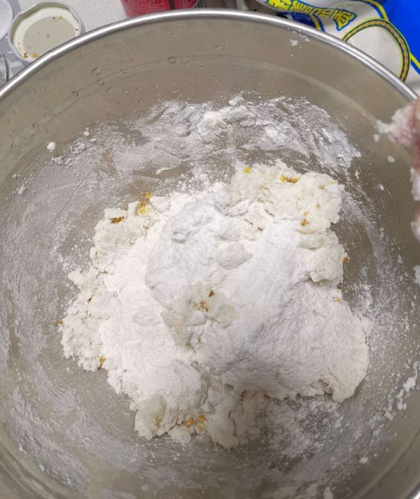 山药桂花糯米饼