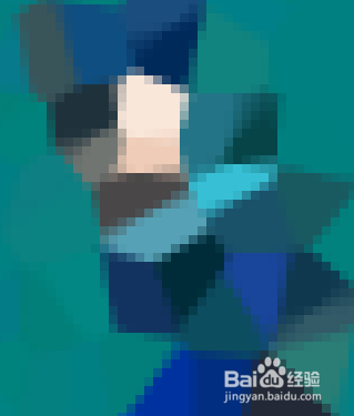 如何使用PS的晶格化滤镜功能