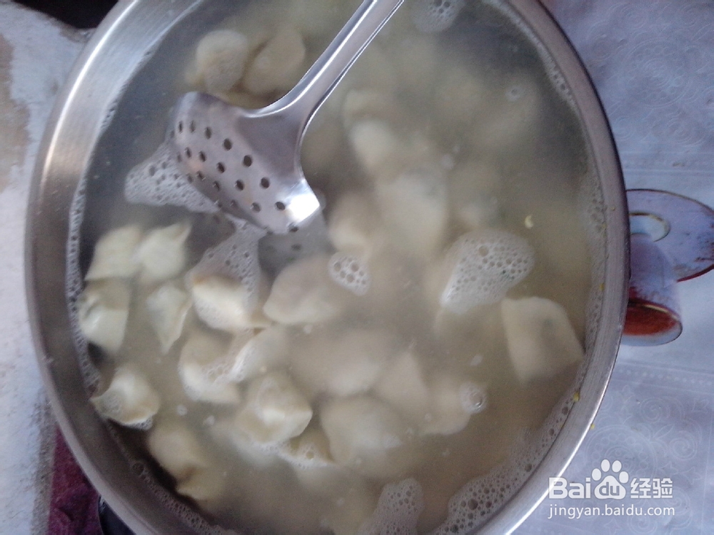 怎样做韭菜鸡蛋馅饺子