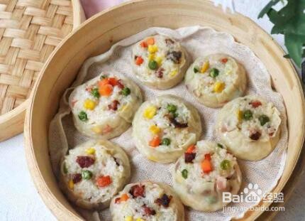 如何做出美味的糯米烧麦