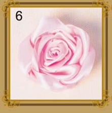 刺丝带绣的教程