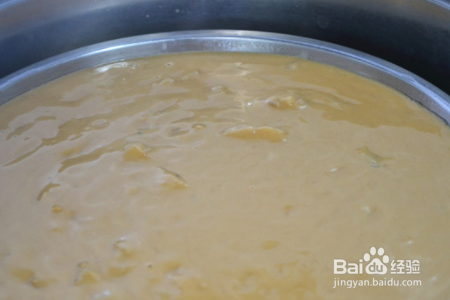 忘不了家乡的味道-骨汤焖子