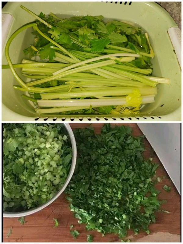 芹菜猪肉馅水饺