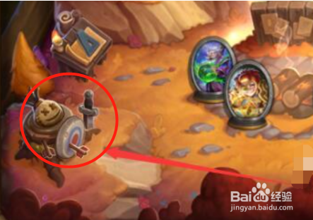 炉石传说佣兵战纪训练场玩法介绍