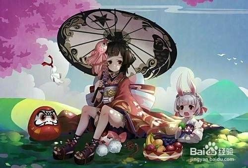阴阳师拉条和回复式神推荐 百度经验