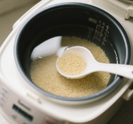 苹果燕麦小米粥的做法